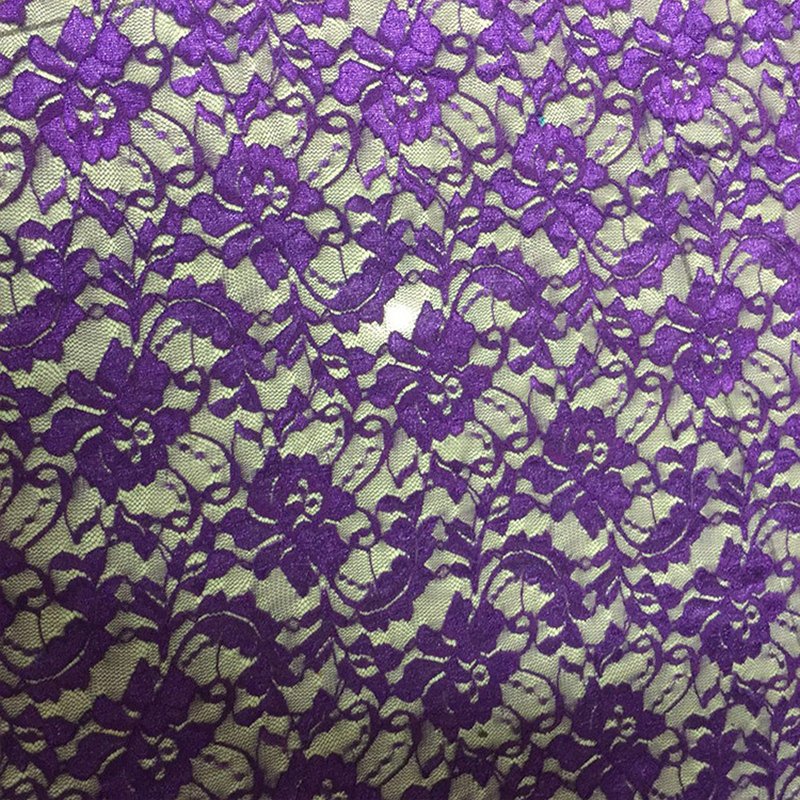 Lace Fabric Women's Nylon Warp Knit for Women's Wear Wholesale Supplie 9